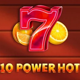 10 Power Hot slot logo by Amusnet Interactive at Magneticslots Casino