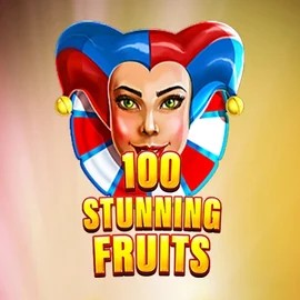 Enjoy 100 Stunning Fruits by SYNOT Games – logo hosted on magnetic-slotss.fi