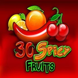 Enjoy 30 Spicy Fruits by Amusnet Interactive – logo hosted on magnetic-slotss.fi