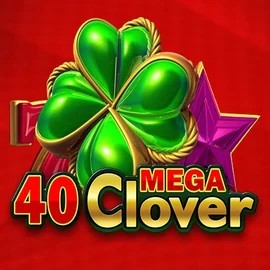 Logo of 40 Mega Clover from Amusnet Interactive at Magneticslots Casino