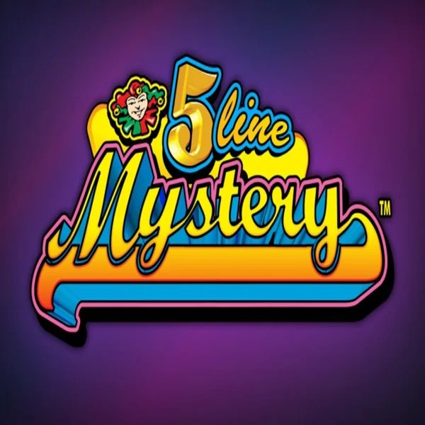 5 Line Mystery slot visual from Eurocoin Interactive available on magnetic-slotss.fi