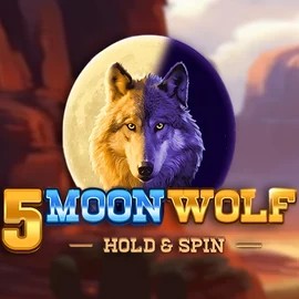 5 Moon Wolf by Apparat Gaming, showcased at magnetic-slotss.fi – game logo