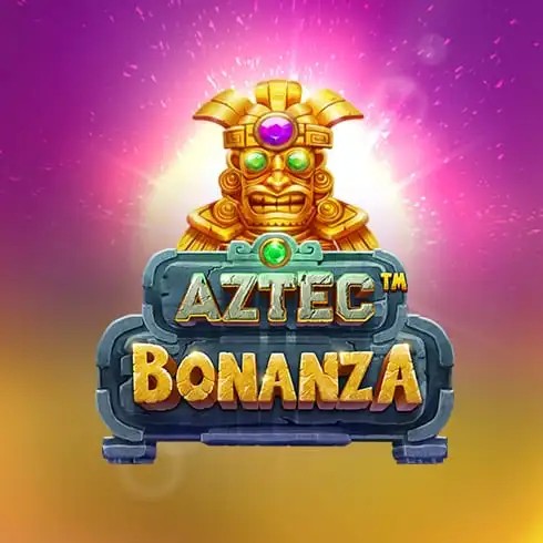 Aztec Bonanza logo by Pragmatic Play Magneticslots Casino