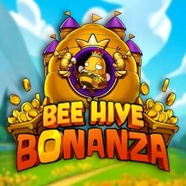 Bee Hive Bonanza slot logo by NetEnt at Magneticslots CasinoBee Hive Bonanza