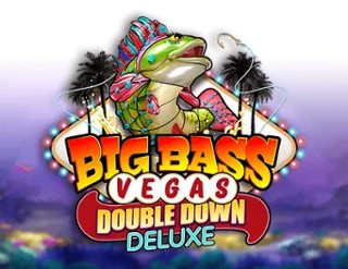 Big Bass Vegas Double Down Deluxe Slot logo – Slots by Pragmatic Play at Magneticslots Casino