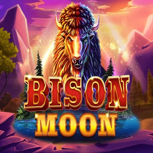 Official Slots logo: Bison Moon by Northern Lights Gaming at Magneticslots Casino