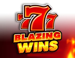 Blazing Wins logo by Playson Magneticslots Casino