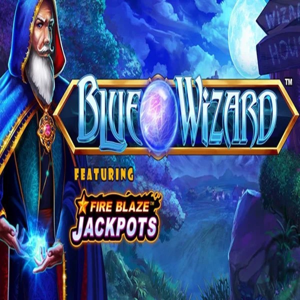 Blue Wizard Fire Blaze Jackpots – slot by Rarestone Gaming, featured at magnetic-slotss.fi