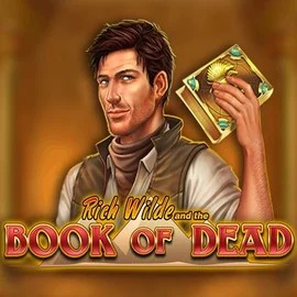 Book of Dead logo by  at Magneticslots Casino