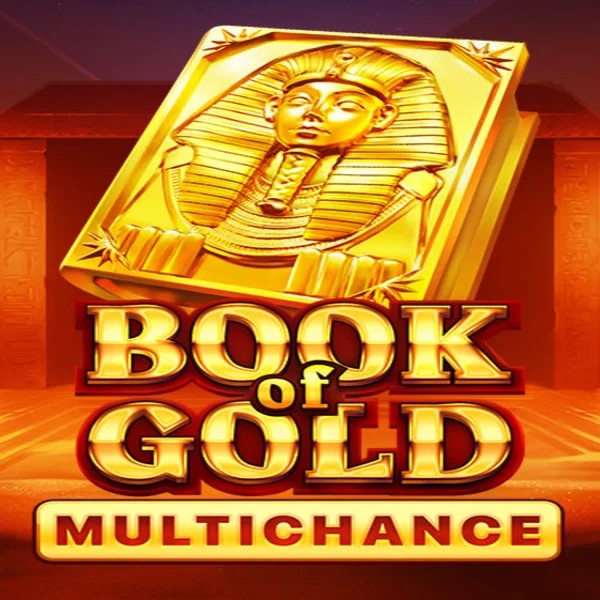 Book of Gold Multichance slot icon by Playson, available at Magneticslots Casino