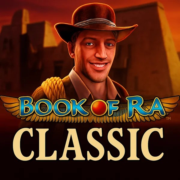 Enjoy Book of Ra Classic by Novomatic – logo hosted on magnetic-slotss.fi
