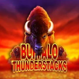 Buffalo Thunderstacks casino game by Amatic Industries – featured logo at Magneticslots Casino