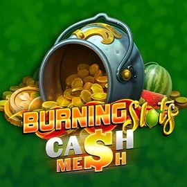 Burning Slots Cash Mesh logo by BF Games Magneticslots Casino