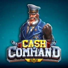 Try Cash of Command slot by Play'n GO on magnetic-slotss.fi – logo image