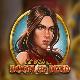 Cat Wilde and the Doom of Dead casino game by  – featured logo at Magneticslots Casino