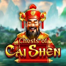 Chests of Cai Shen by Pragmatic Play, showcased at magnetic-slotss.fi – game logo