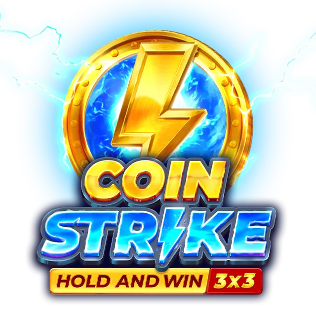 Coin Strike: Hold and Win logo by Playson at Magneticslots Casino