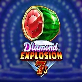 Diamond Explosion 7s by RubyPlay, showcased at magnetic-slotss.fi – game logo