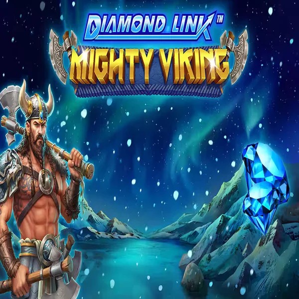 Diamond Link Mighty Viking game by Greentube – logo hosted on Magneticslots Casino