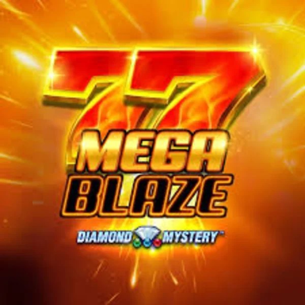 Diamond Mystery Mega Blaze online game logo by Greentube on magnetic-slotss.fi