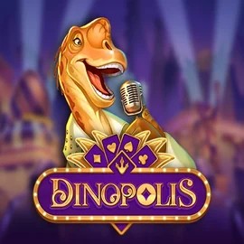 Enjoy Dinopolis by Push Gaming – logo hosted on magnetic-slotss.fi