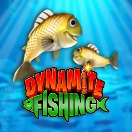Dynamite Fishing logo by Inspired Gaming at Magneticslots Casino