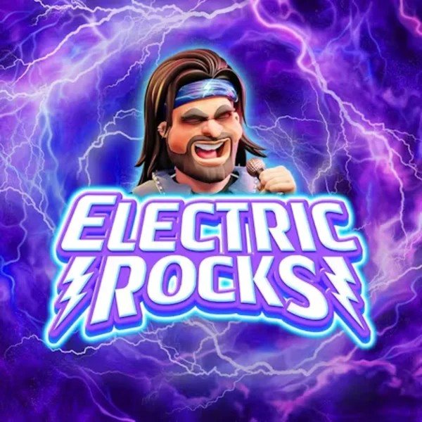 Electric Rocks slot visual from Inspired Gaming available on magnetic-slotss.fi