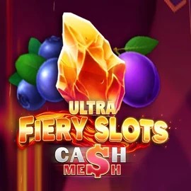 Fiery Slots Cash Mesh Ultra slot logo by BF Games at Magneticslots Casino