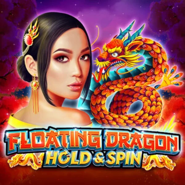 Floating Dragon slot icon by Pragmatic Play, available at Magneticslots Casino