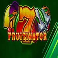 Fruitinator Jackpot King logo by Blueprint Gaming Magneticslots Casino