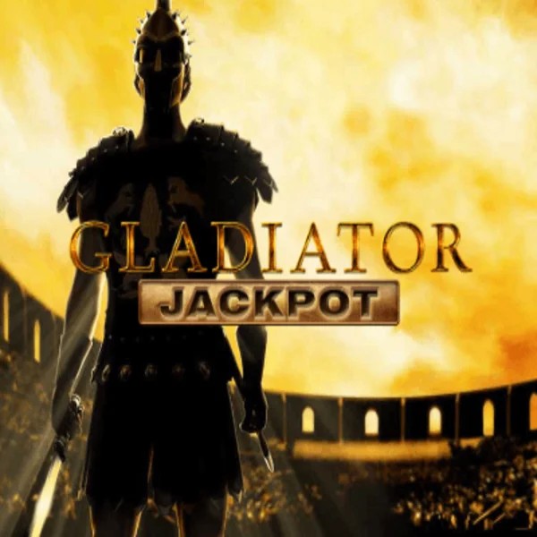 Gladiator Jackpot logo – Slots by Playtech at Magneticslots Casino