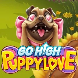 Go High Puppy Love slot logo by RubyPlay at Magneticslots CasinoGo High Puppy Love