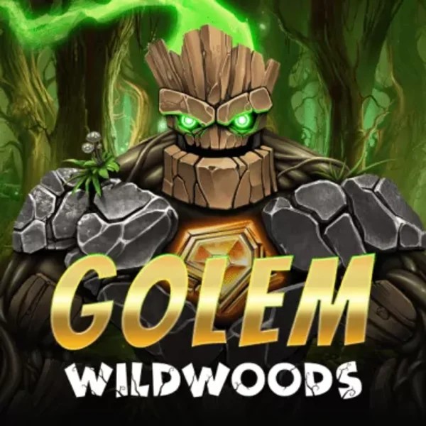 Slots logo of Golem Wildwoods from BF Games at Magneticslots Casino