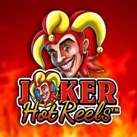 Joker Hot Reels online game logo by Playtech on magnetic-slotss.fi