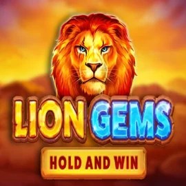 Lion Gems Hold and Win slot icon by Playson, available at Magneticslots Casino
