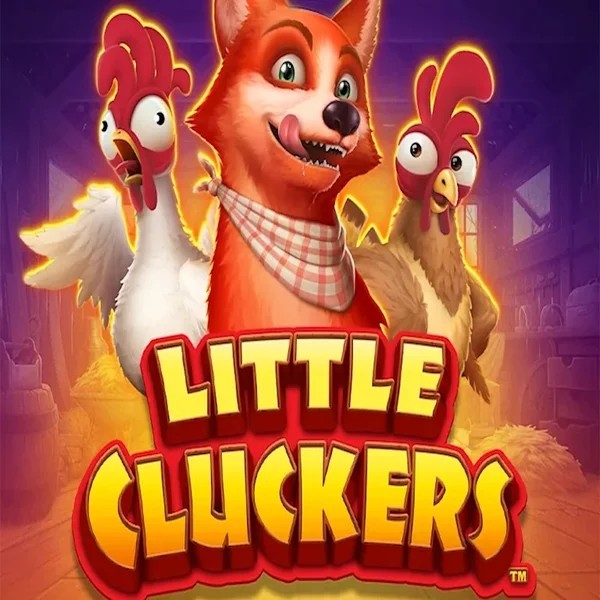 Little Cluckers logo by Greentube Magneticslots Casino