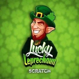 Lucky Leprechaun Scratch logo by Games Global at Magneticslots CasinoLucky Leprechaun Scratch