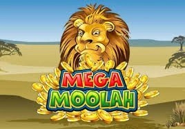 Mega Moolah slot slot visual from Games Global available on magnetic-slotss.fi