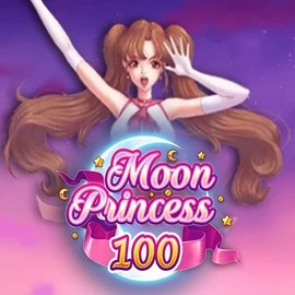 Moon Princess 100 casino game by Play'n GO – featured logo at Magneticslots Casino