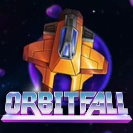 Slots logo of Orbitfall from ELK Studios at Magneticslots Casino