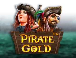 Pirate Gold online game logo by Pragmatic Play on magnetic-slotss.fi
