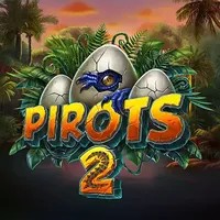 Pirots 2 slot icon by ELK Studios, available at Magneticslots Casino