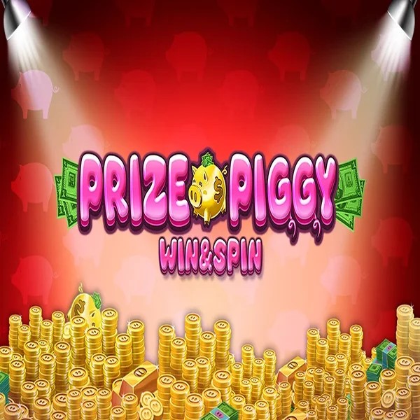 Prize Piggy Win & Spin game by Inspired Gaming – logo hosted on Magneticslots Casino