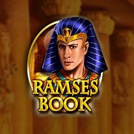 Ramses Book Deluxe logo by Gamomat at Magneticslots Casino