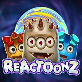 Reactoonz slot icon by , available at Magneticslots Casino