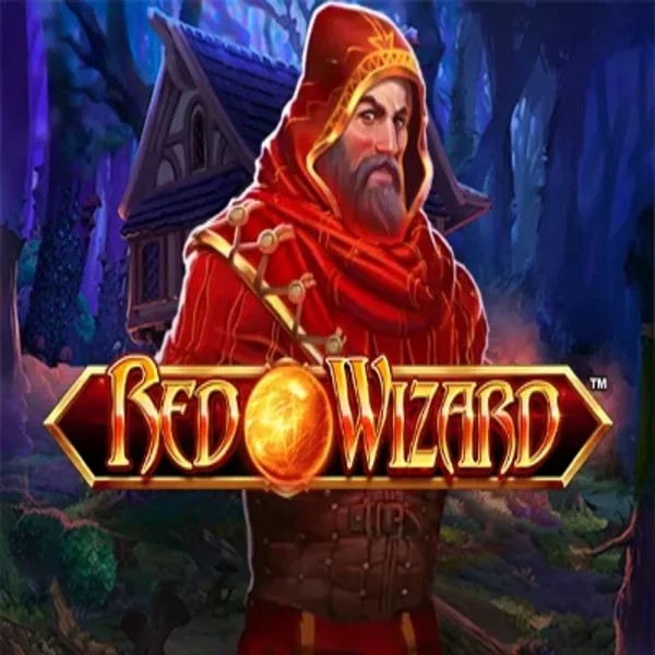 Red Wizard logo – Slots by Rarestone Gaming at Magneticslots Casino