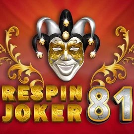 Respin Joker 81 online game logo by SYNOT Games on magnetic-slotss.fi