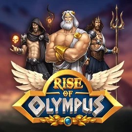 Slots logo of Rise of Olympus from  at Magneticslots Casino