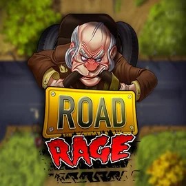 Enjoy Road Rage by Nolimit City – logo hosted on magnetic-slotss.fi