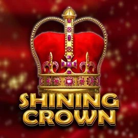 Shining Crown by Amusnet Interactive, showcased at magnetic-slotss.fi – game logo